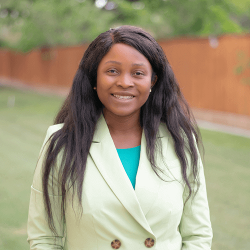 Violet Asanga, ABA Therapiest with Fairmont Pediatrics